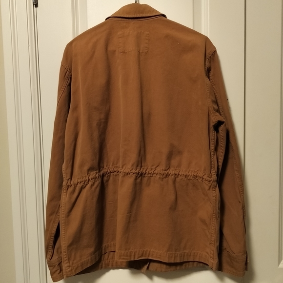 J.Crew Utility Jacket Size L - Picture 4 of 7